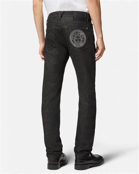 versace jeans man|versace men jeans collection.